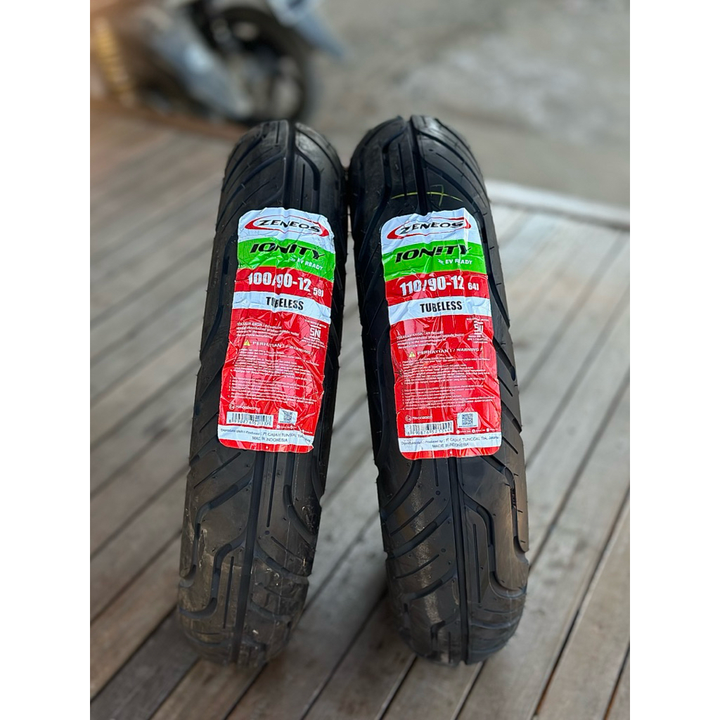 BAN ZENEOS IONITY TUBELESS RING 12 SCOOPY FREEGO