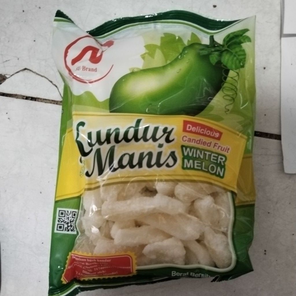 

kundur manis / tangkwe / wintermelon candied fruit