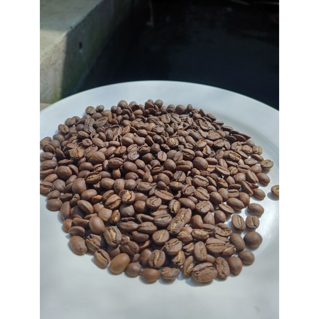 

Biji Kopi Arabika Ijen 200gr - Fullwash Light To medium Roast | Sweet Vanilla & Floral | Kopi Ijen Asli