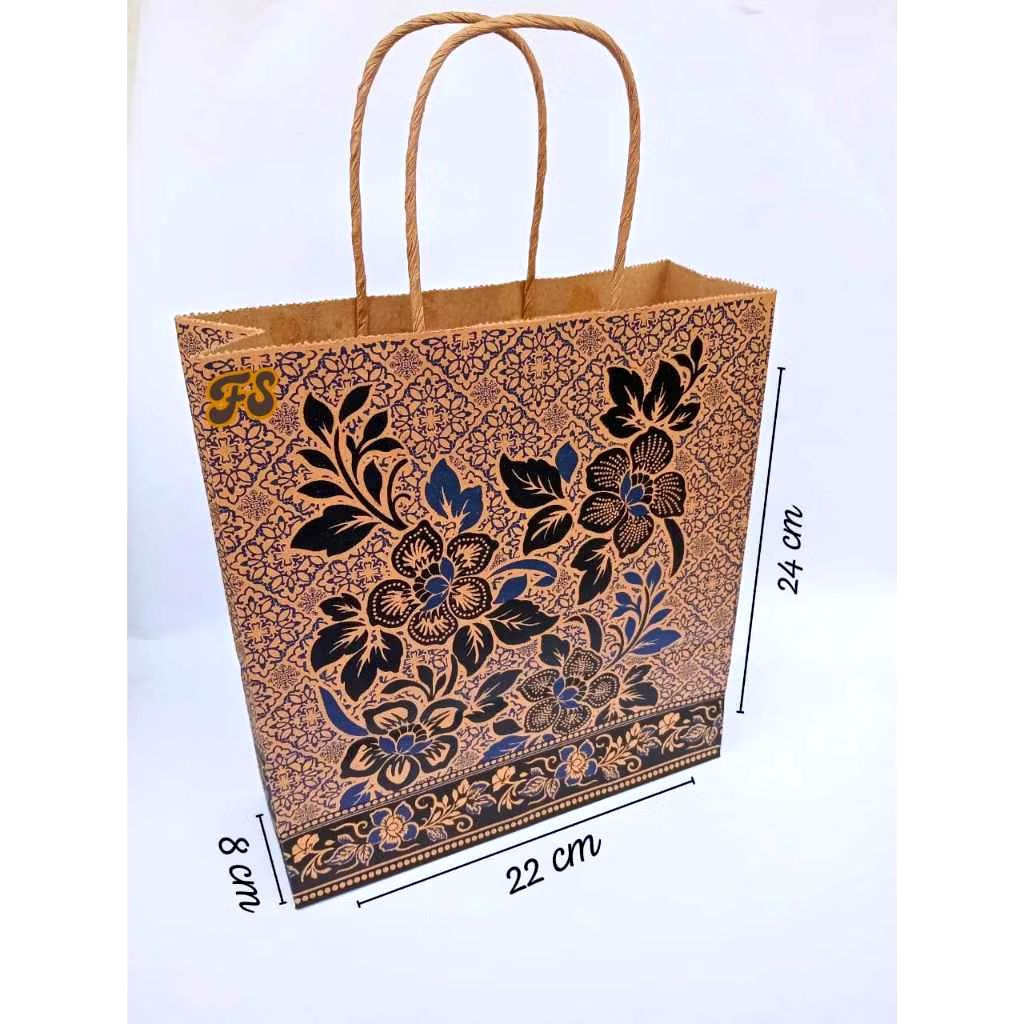 

Paperbag Motif Okey 22x24x8 5 Buah