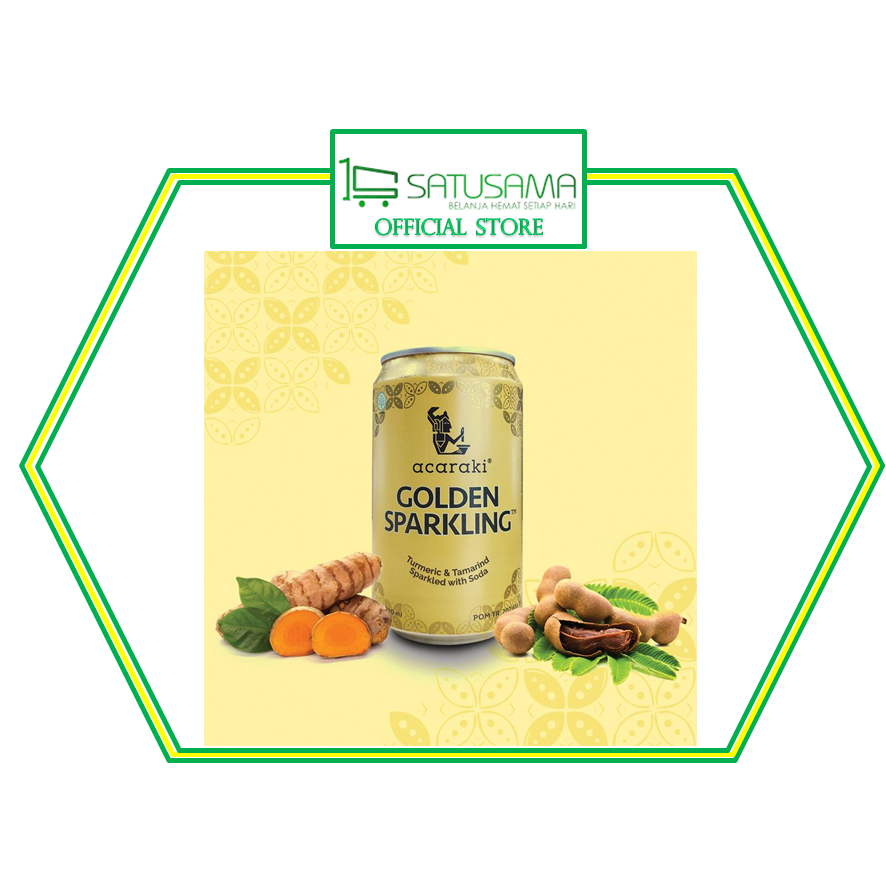 

ACARAKI GOLDEN SPARKLING 320 ML
