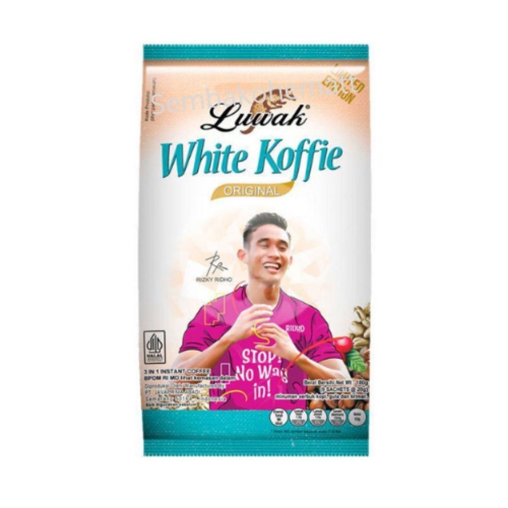 

Luwak White Koffe Original 9x20gr