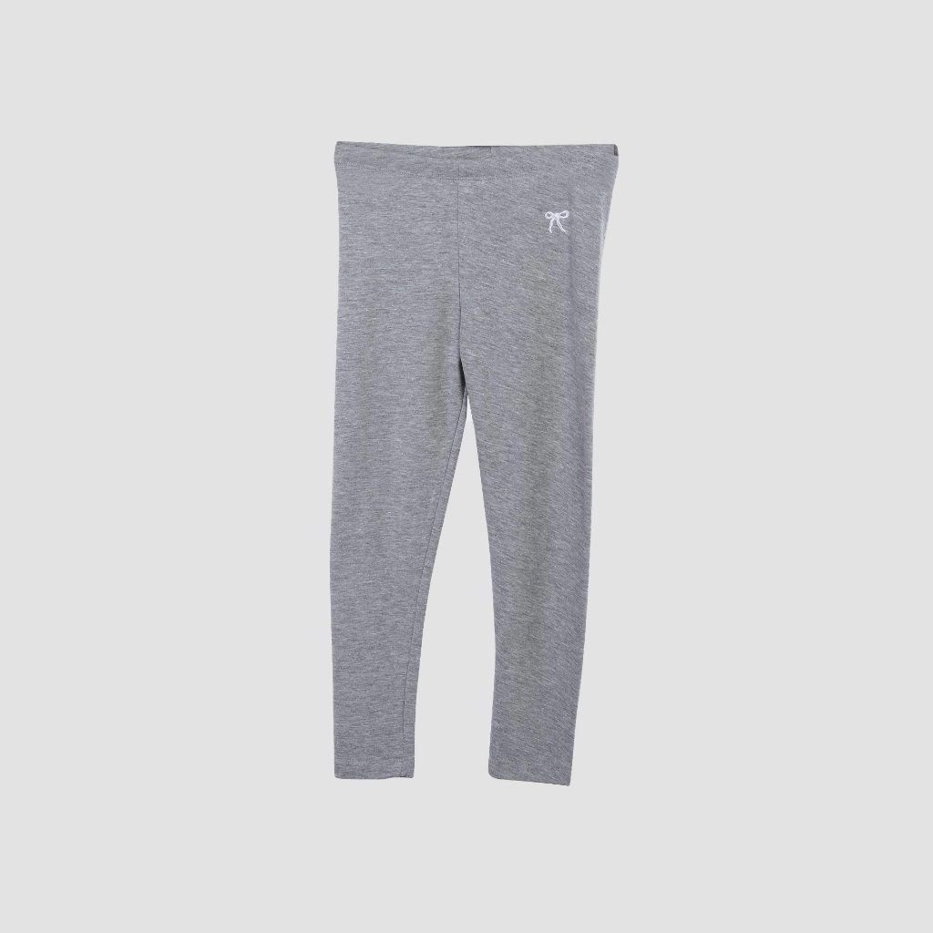 Just4Kids  Legging Anak Perempuan Size 4-10 Bordir Pita