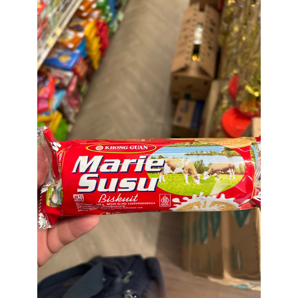 

Khong Guan Marie susu biskuit 160gr