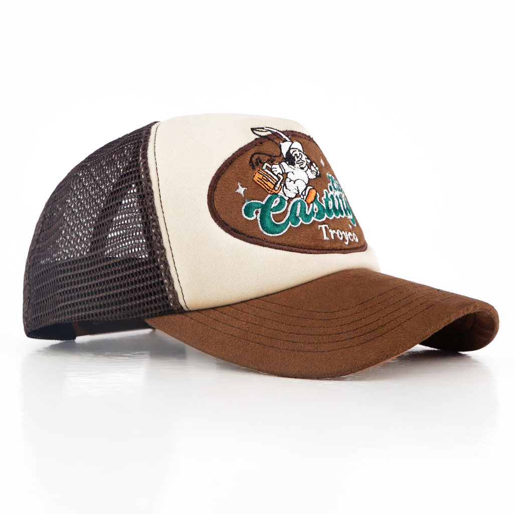 [FREE BOX] Troy Company Trucker Hat Club Casting - Topi Trucker TCN 3190