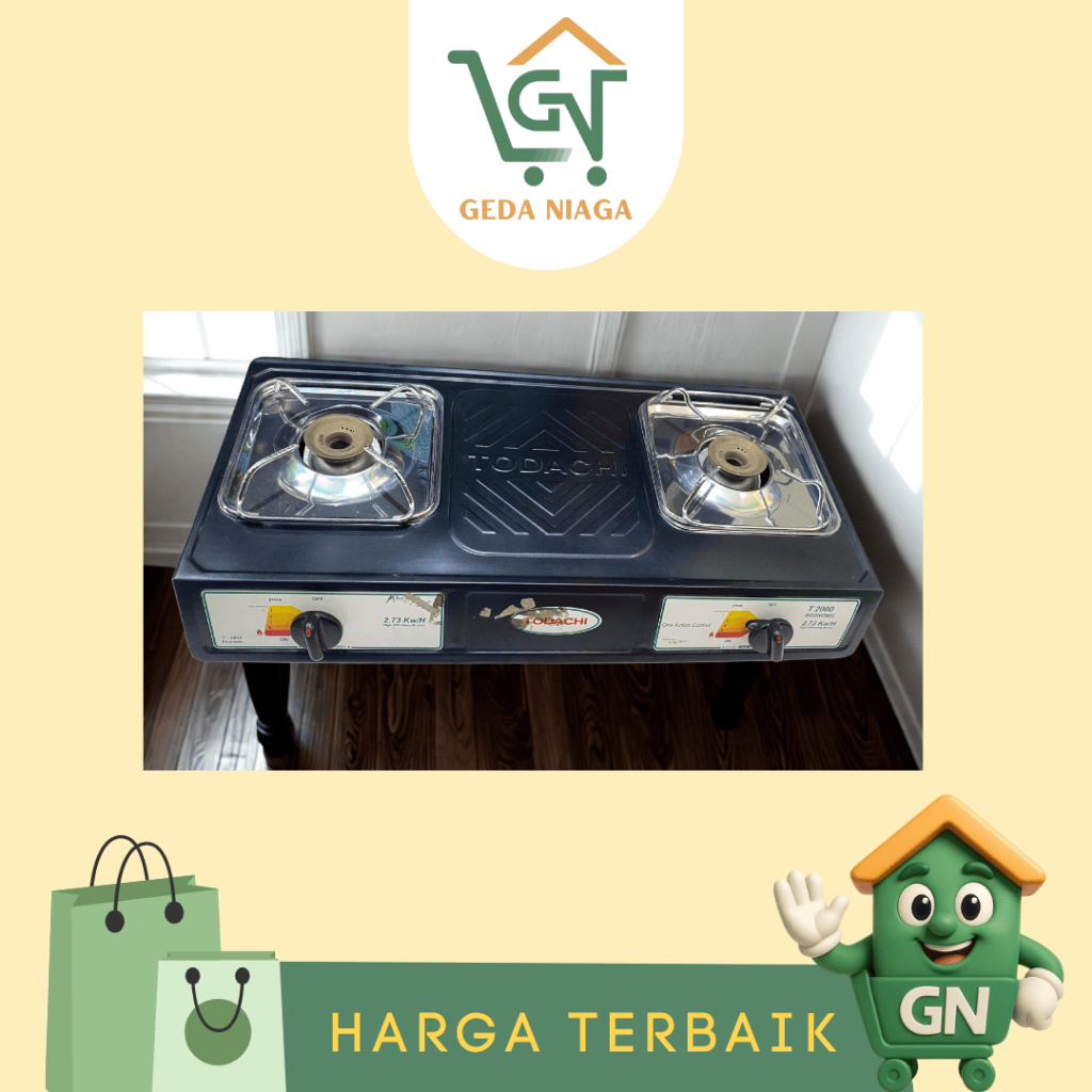 Kompor Gas TODACHI (T-2000 PTP)