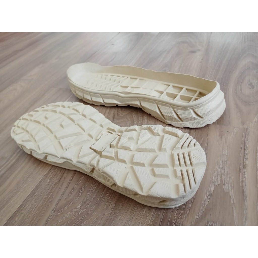 OUTSOL/Sol sepatu PDL MARINIR, KEMHAN, satpol pp/ krem/ gurun bahan karet asli