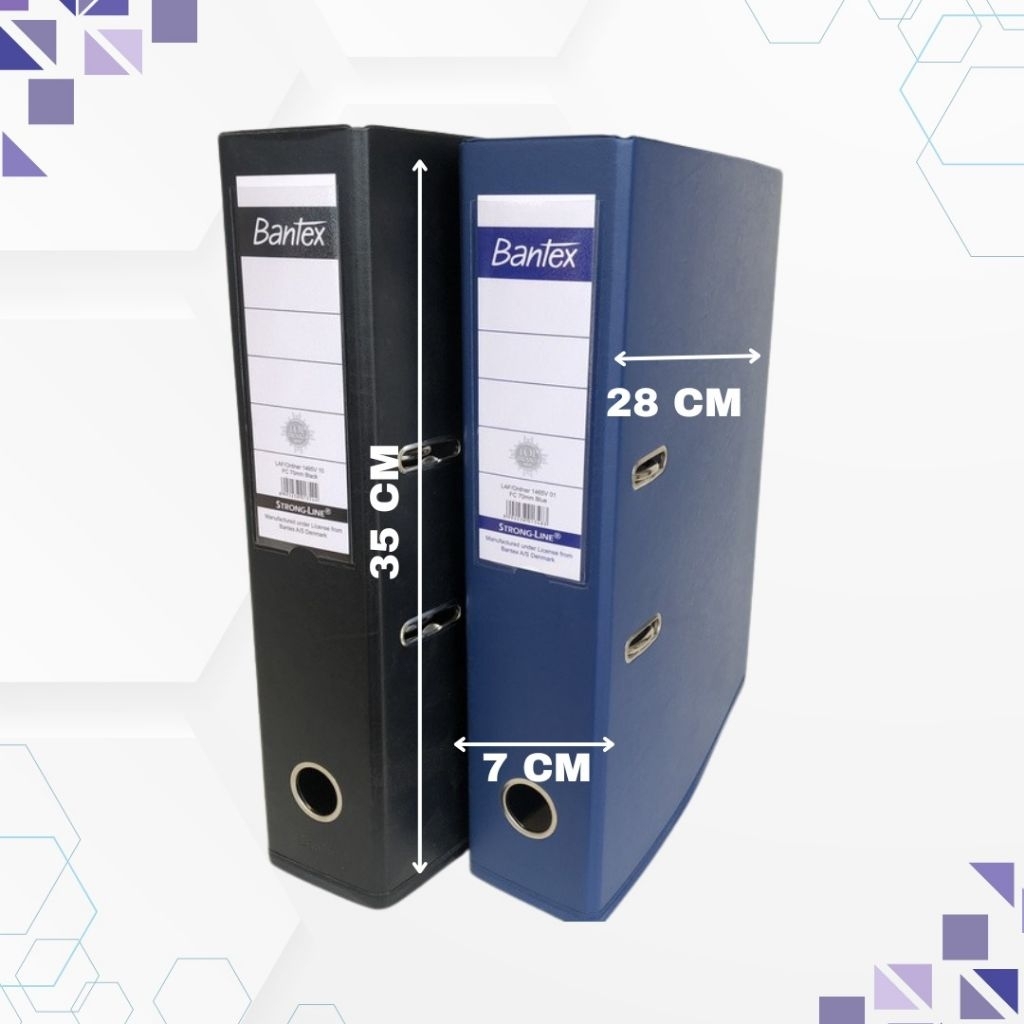 

Bantex Ordner A4 7cm – Preloved Cocok untuk Arsip Kantor