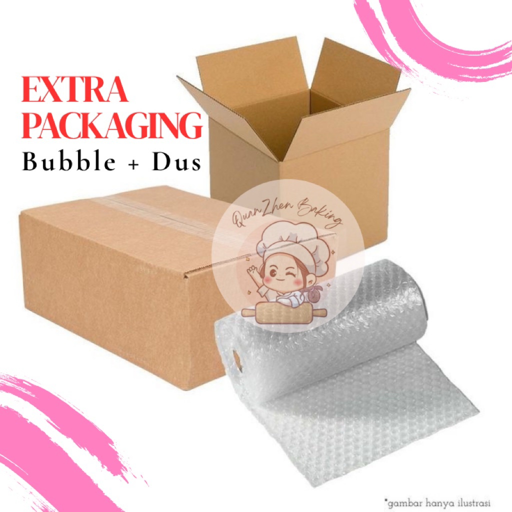 

EXTRA PACKING BUBBLE WRAP + DUS !!!