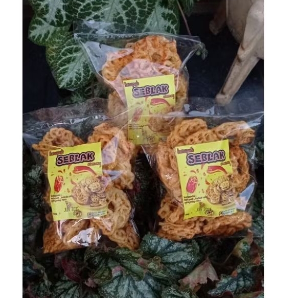 

Kerupuk Seblak oimoy homemade