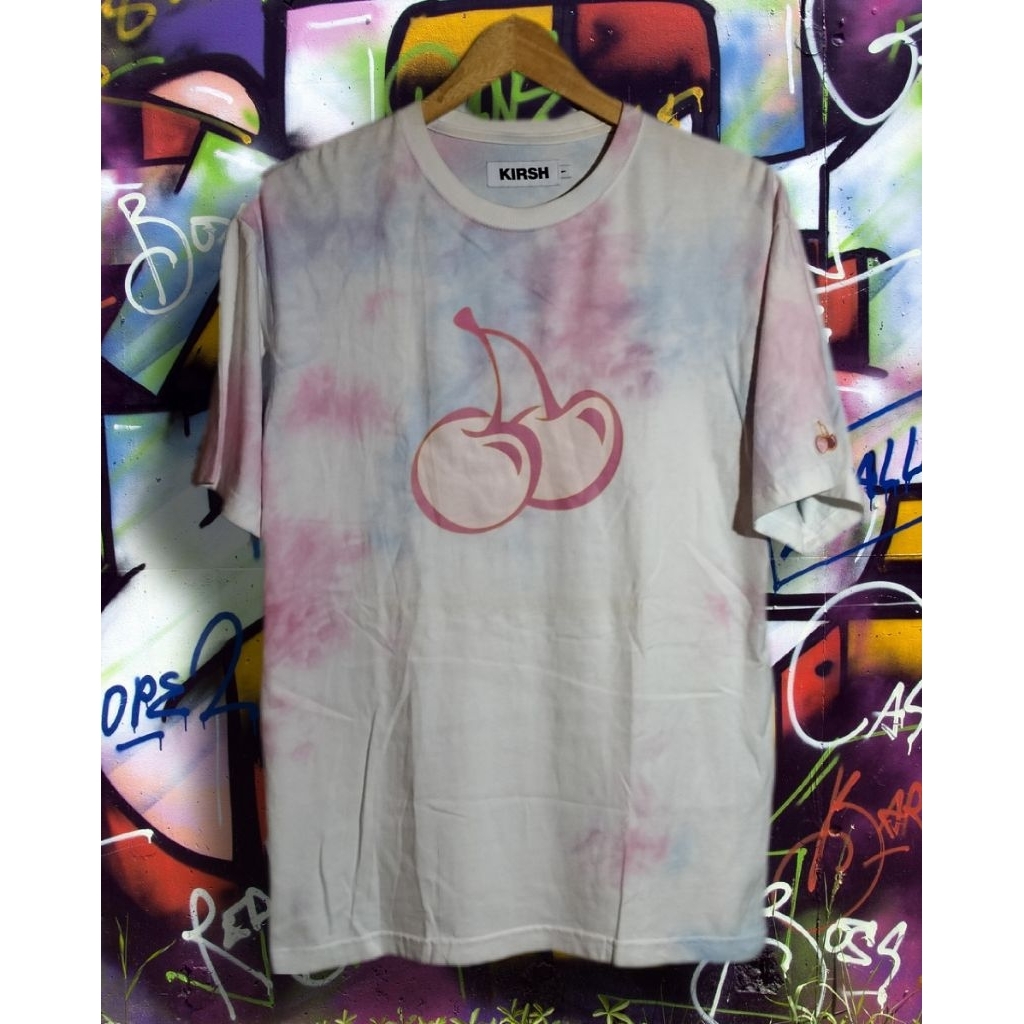 kirsh tie dye kaos second/bekas/preloved/branded