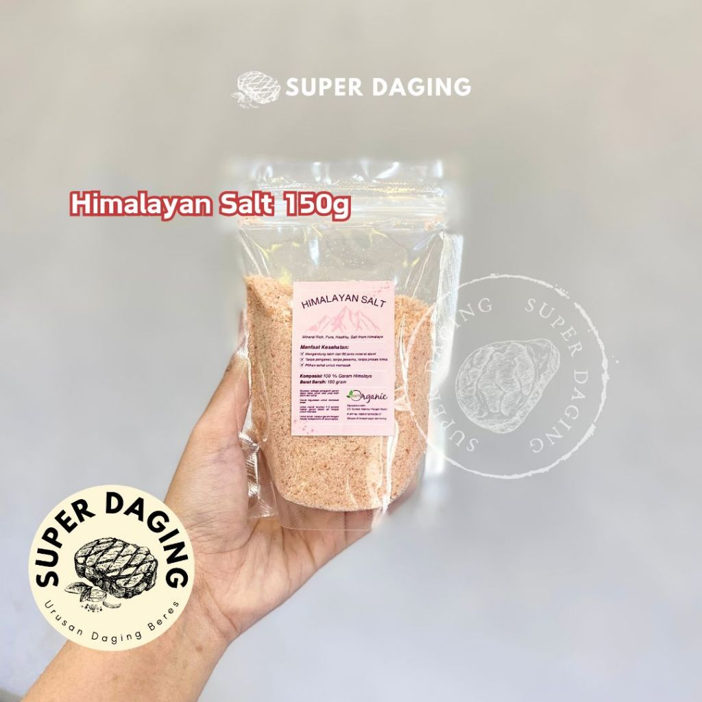 

HIMALAYAN SALT - SUPER DAGING TANGERANG