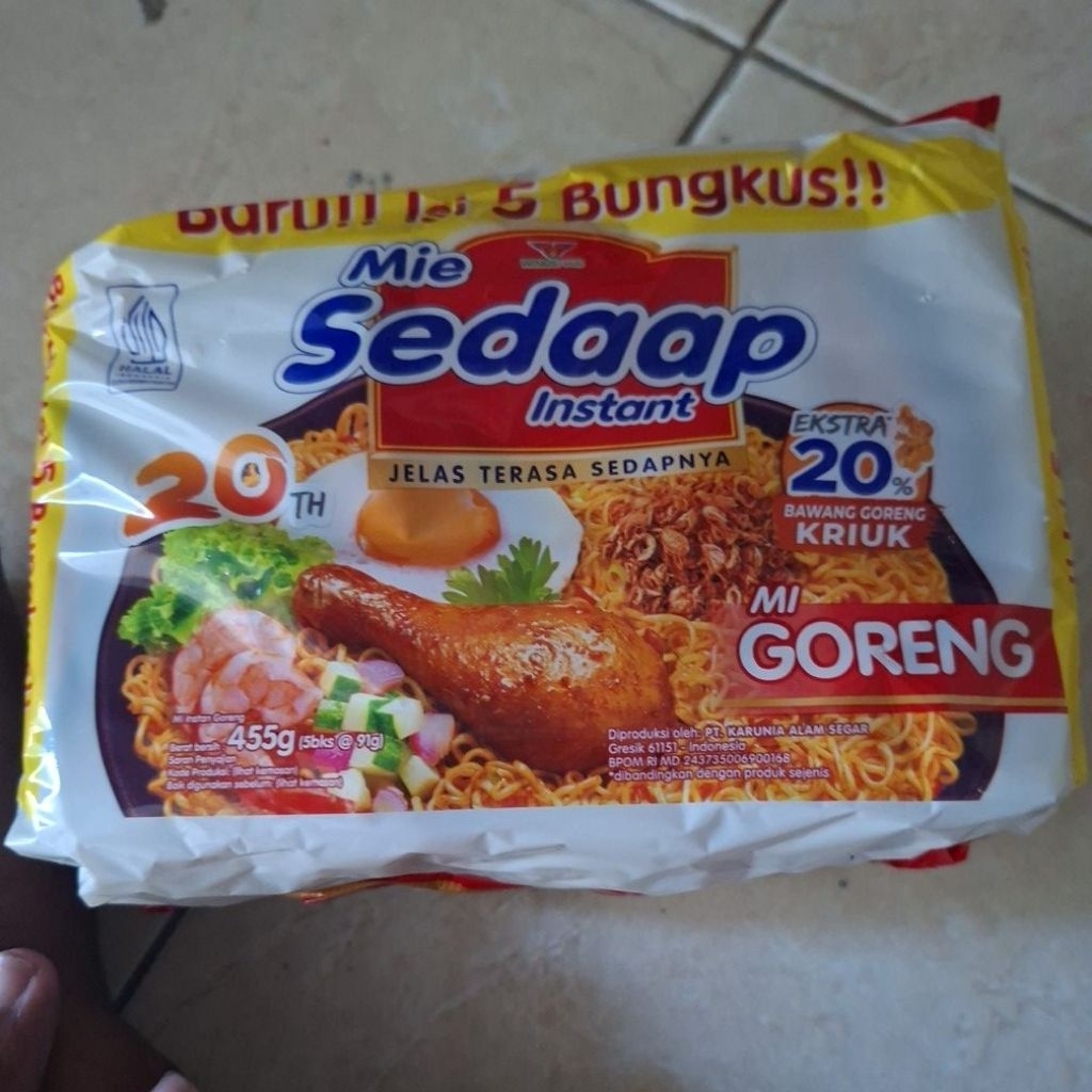 

sedaap goreng pack