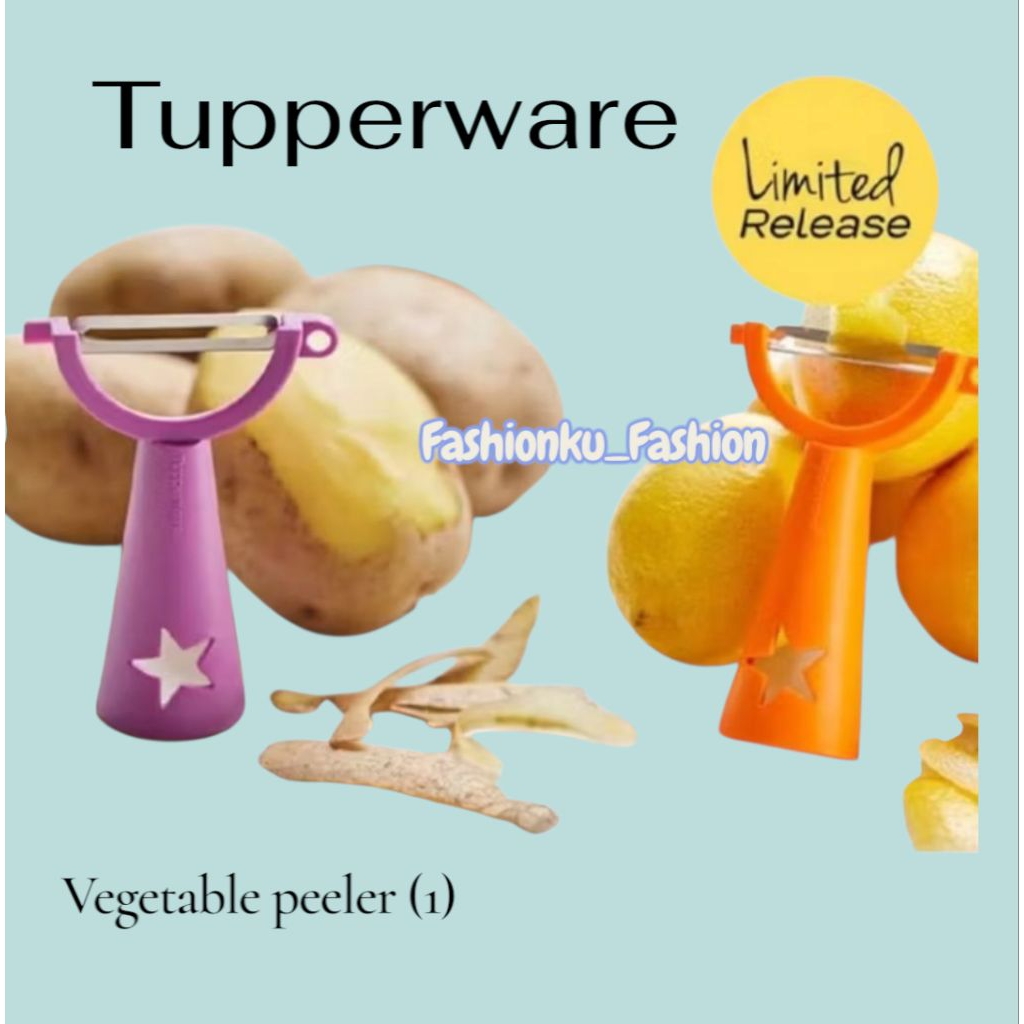 Vegetable peeler tupperware / pisau pengupas buah tupperware / pisau kupas tupperware ecer random
