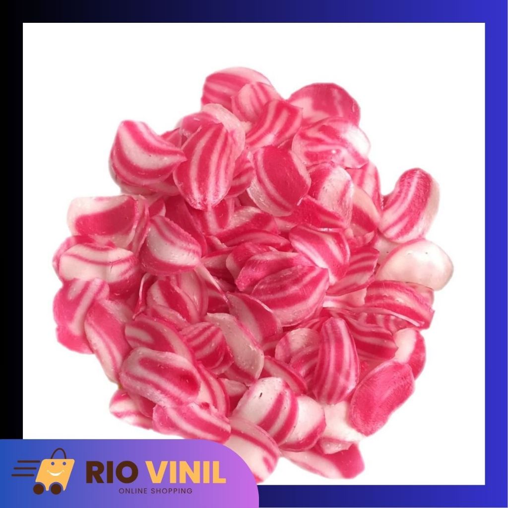 Kerupuk Bawang Mambo Pink kemasan 1 Kg Merk Dakota Murah