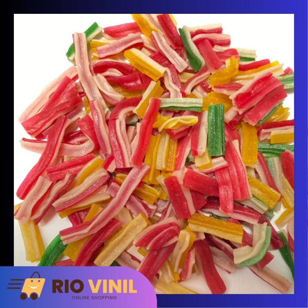 

Kerupuk Belimbing Warna Mentah Kemasan 1 KG