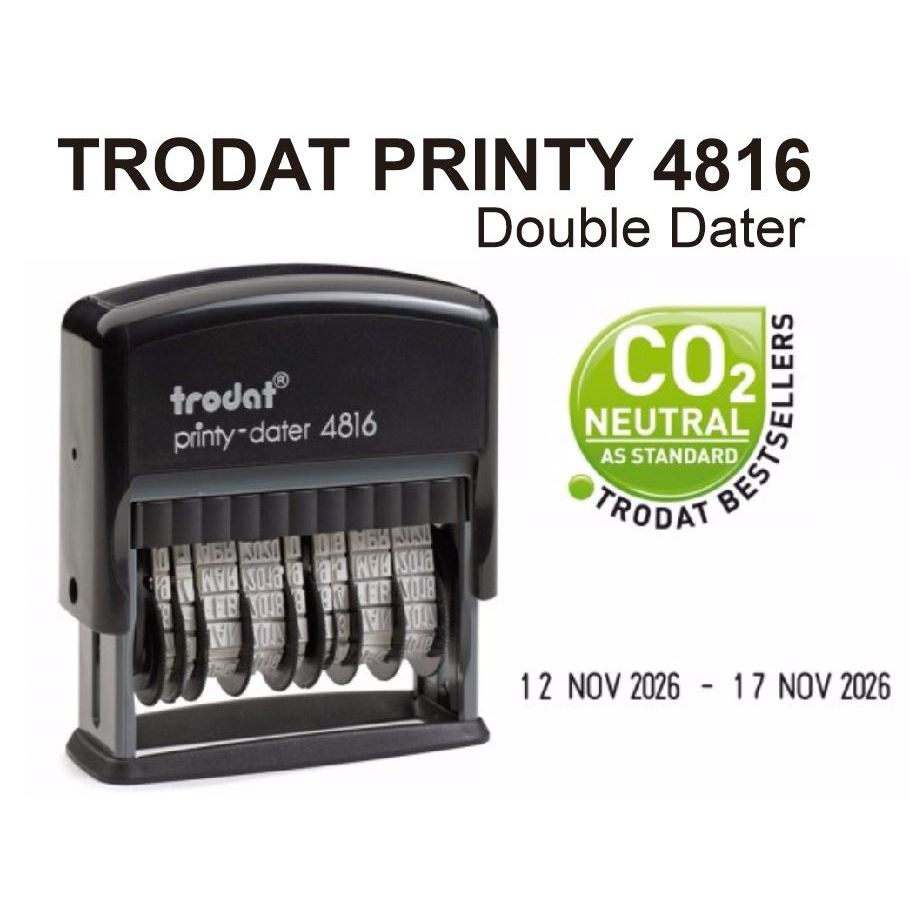 

Stempel Tanggalan Double Dater Trodat Printy Dater 4816
