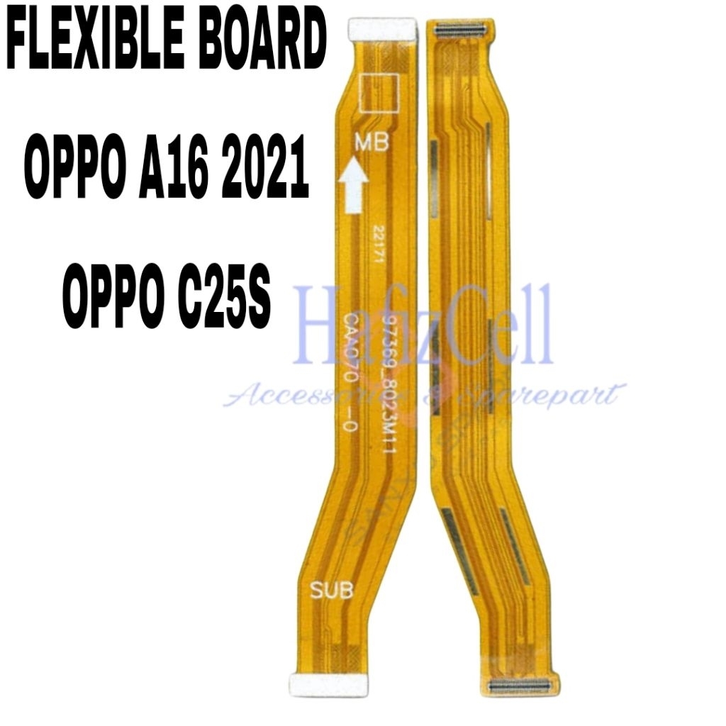 FLEXIBLE BOARD / FLEXIBLE PAPAN CAS HP OPPO A16 2021 / OPPO C25S