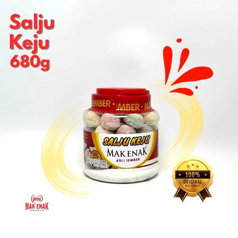 

SALJU KEJU MAK ENAK 680GRAM ASLI JEMBER ASFAH MAKASSAR