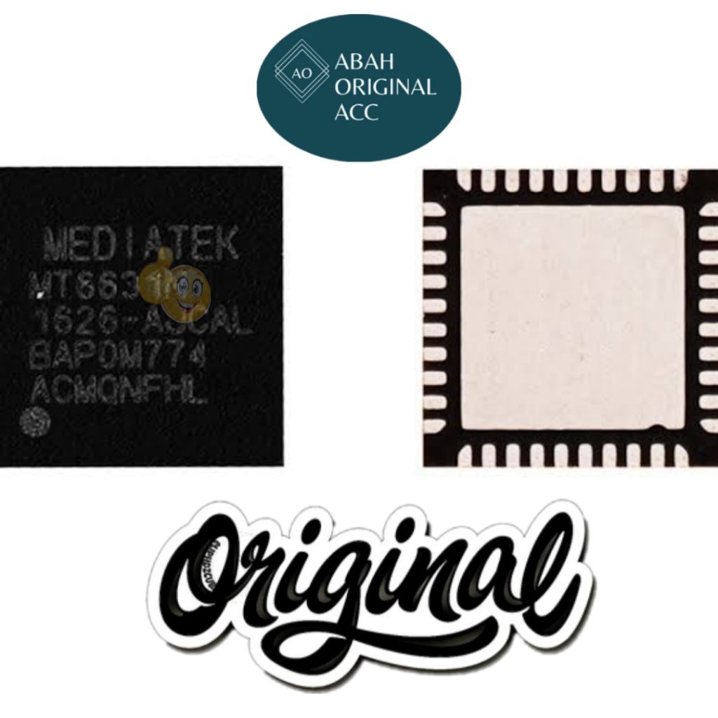 IC WIFI BLUETOOTH VIVO Y12 ORI TESTED PROVED