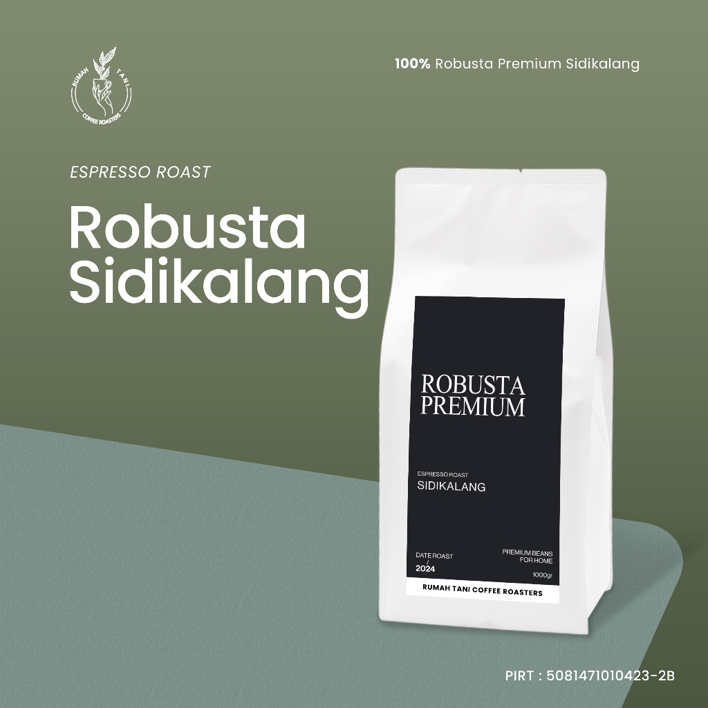 

Biji Kopi Espresso Robusta Premium Sidikalang