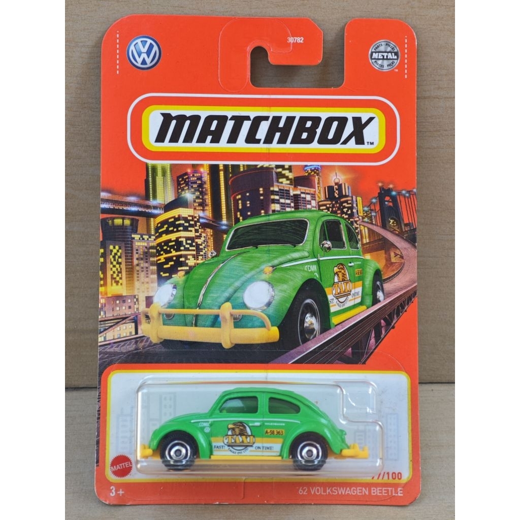 matchbox vw beetle