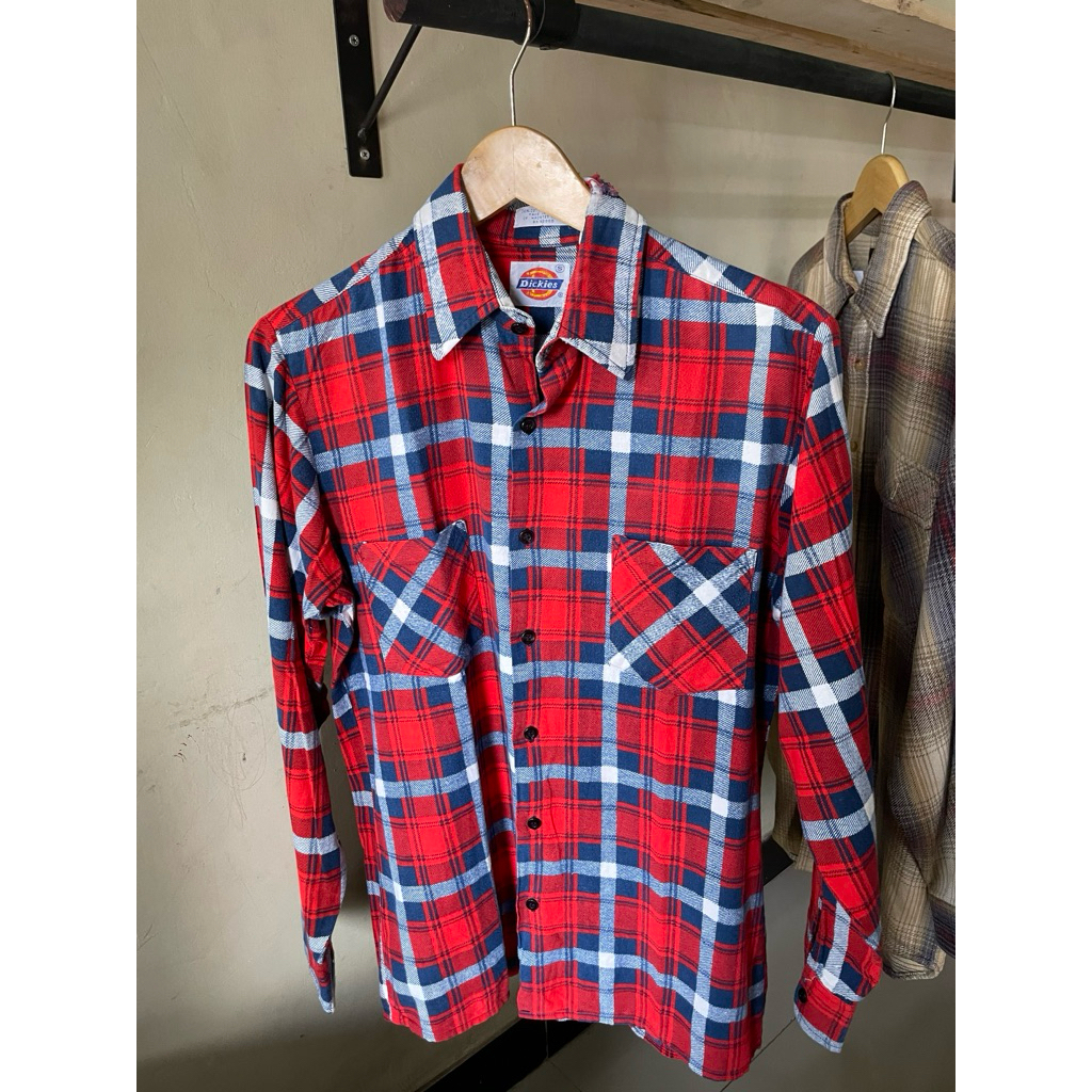 Kemaja flanel second brand original