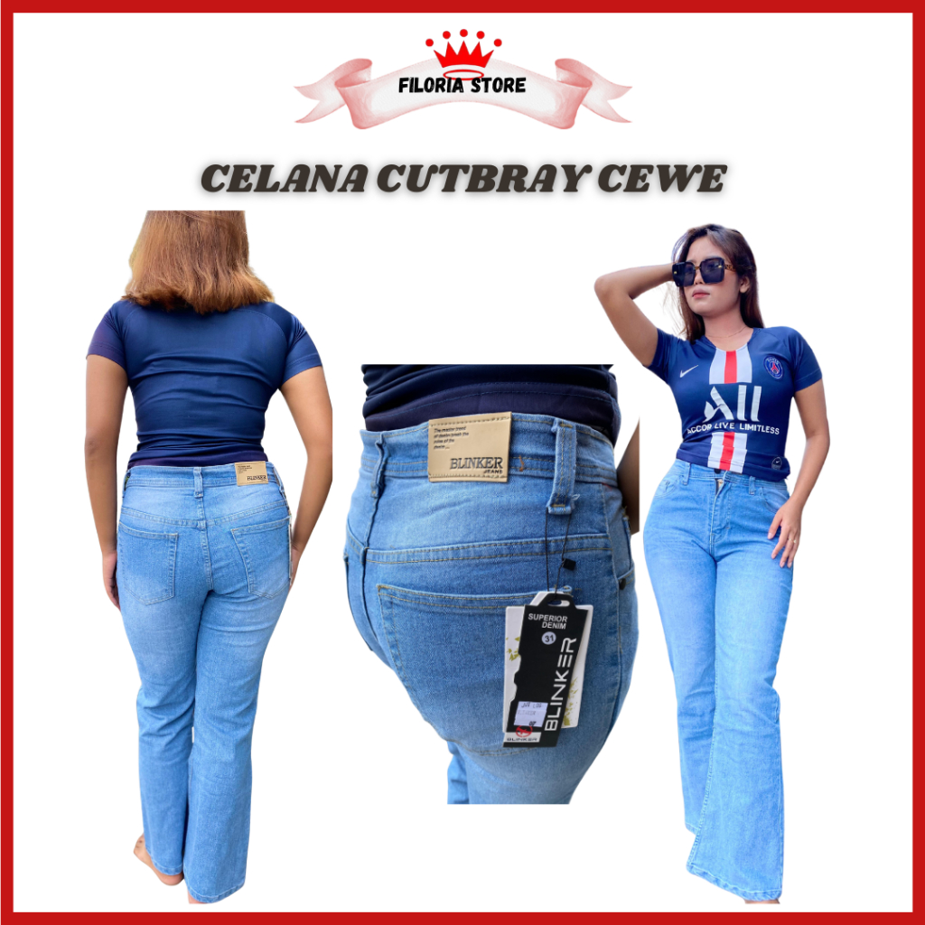 FILORIA -  Celana  Cutbray Blinker Celana Cutbray