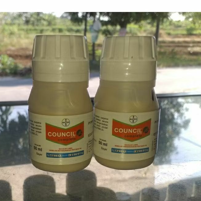 Council Complete 50 ml Herbisida Pra-Tumbuh – Pengendali Gulma Padi Sawah