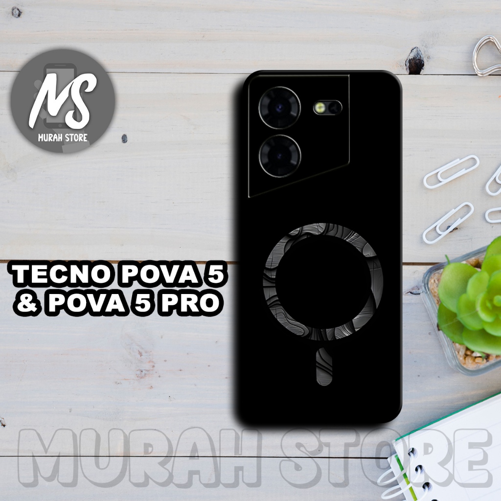 Softcase Karet TECNO POVA 5 & POVA 5 PRO/MS31/Motif RING/Case TECNO POVA 5 PRO/Silikon TECNO POVA 5 