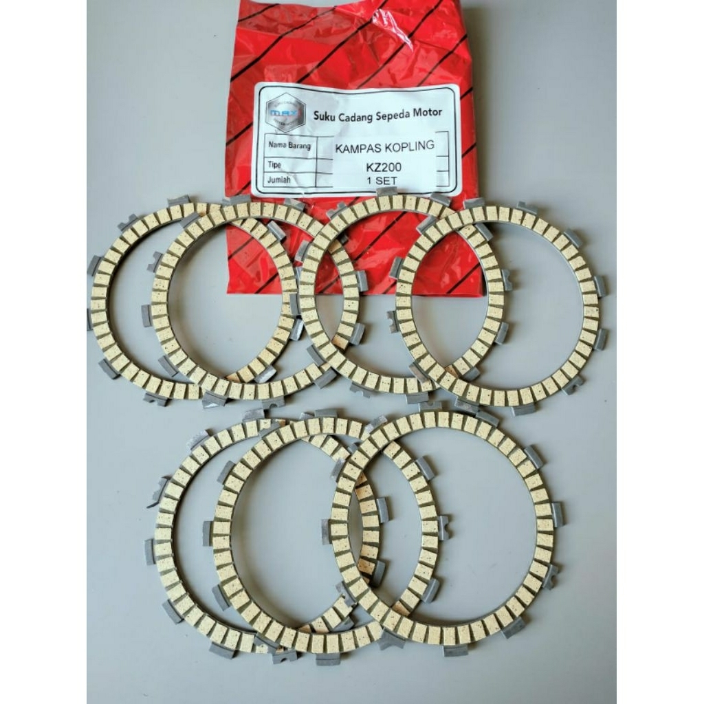 Kampas Kopling Kawasaki KZ KZ200 KZ 200 BINTER MERZY MERZY