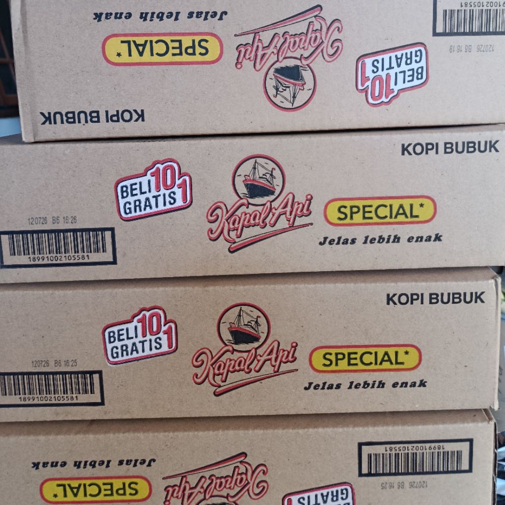 

1 DUS KOPI/ KA MINK DAN LUWAK SACET 6 gram