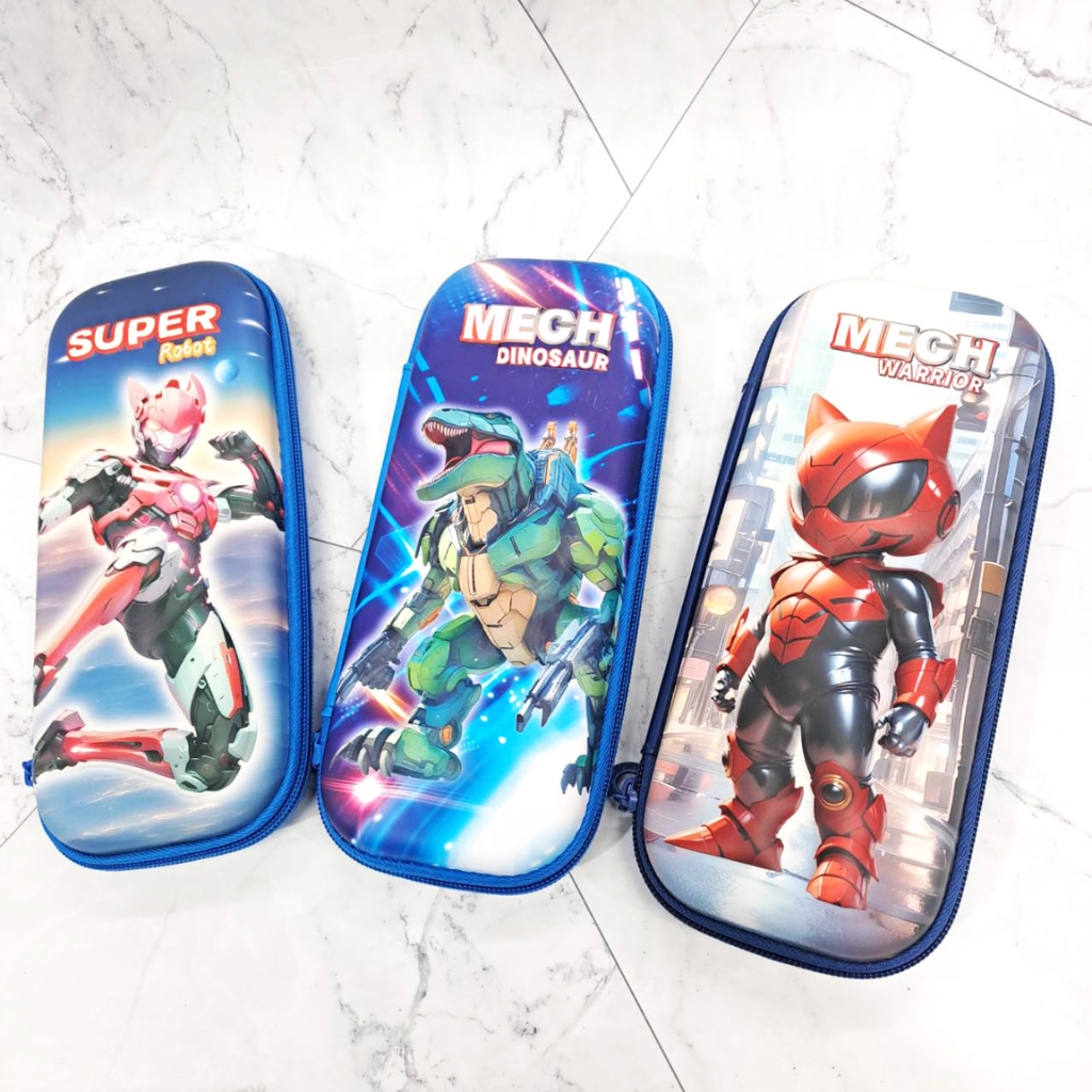 

Tempat Pensil EVA 3D Karakter Timbul – 22 cm | Anti Air, Ringan, Banyak Sekat