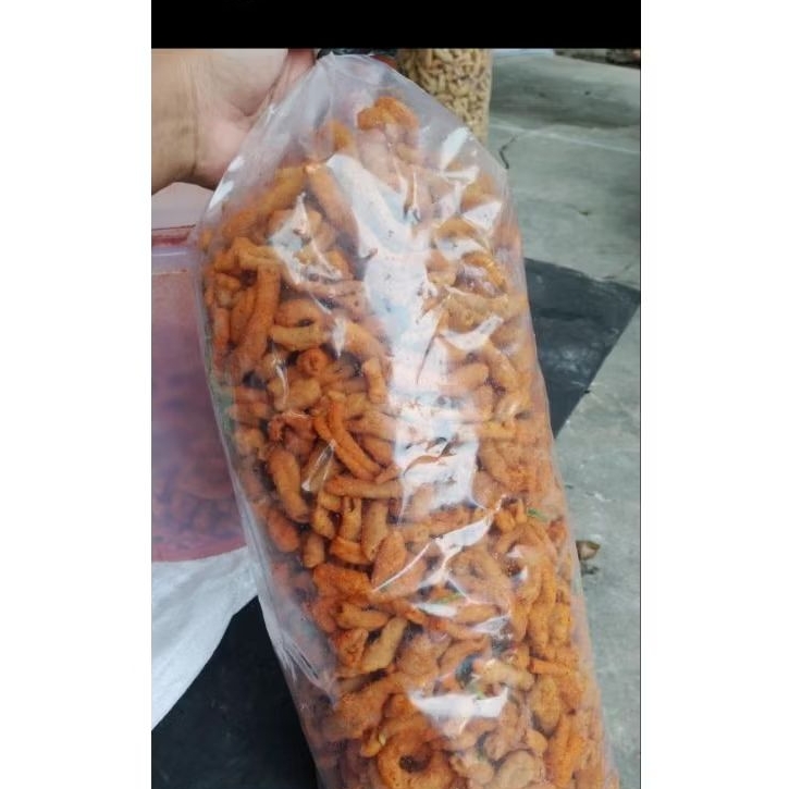 

kripik usus balado dan original