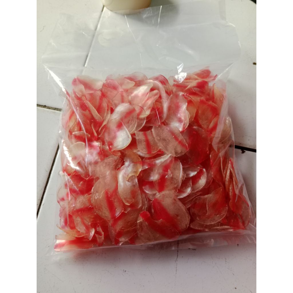 

kerupuk mie soup merah putih