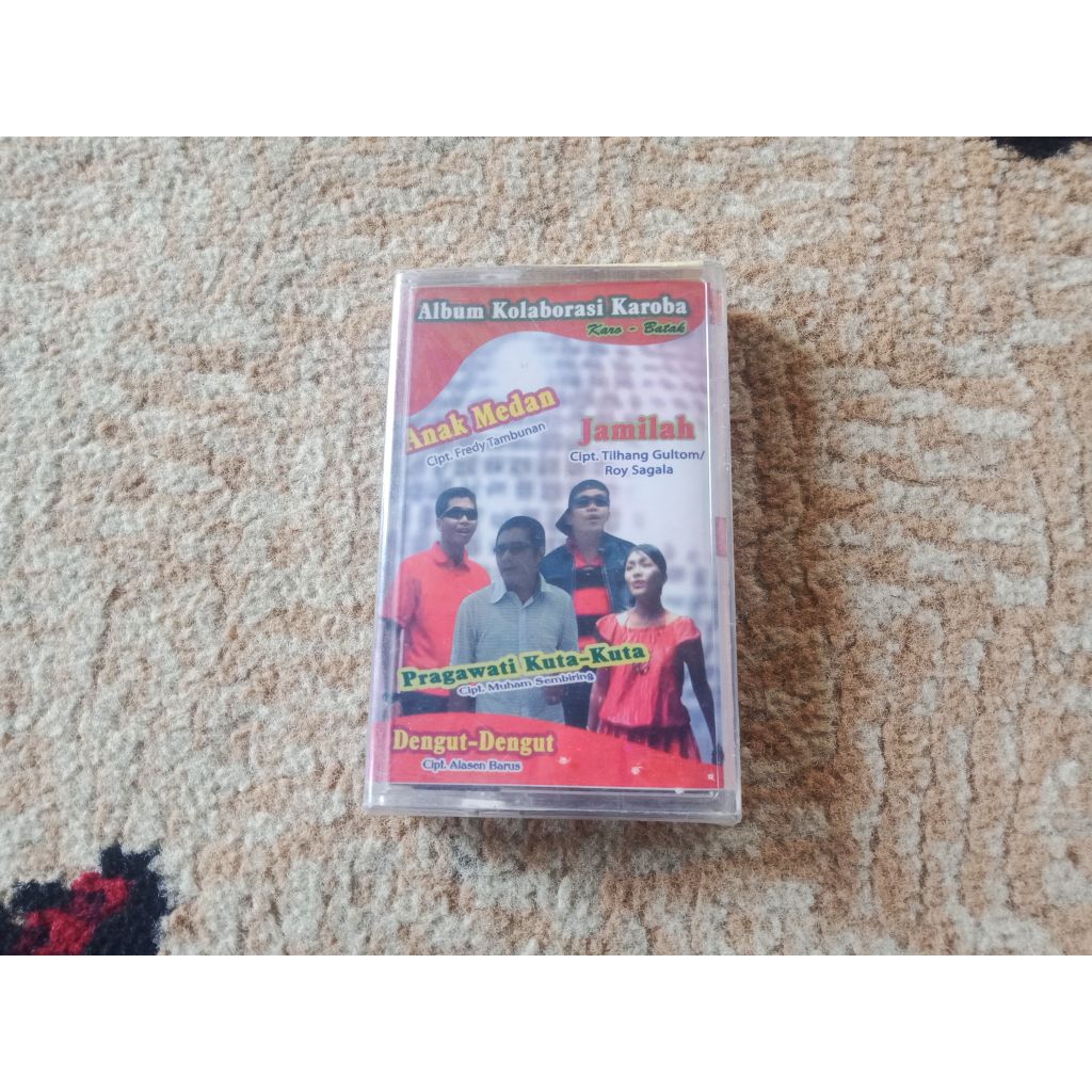 Kaset Pita Segel Karoba - Karo Batak