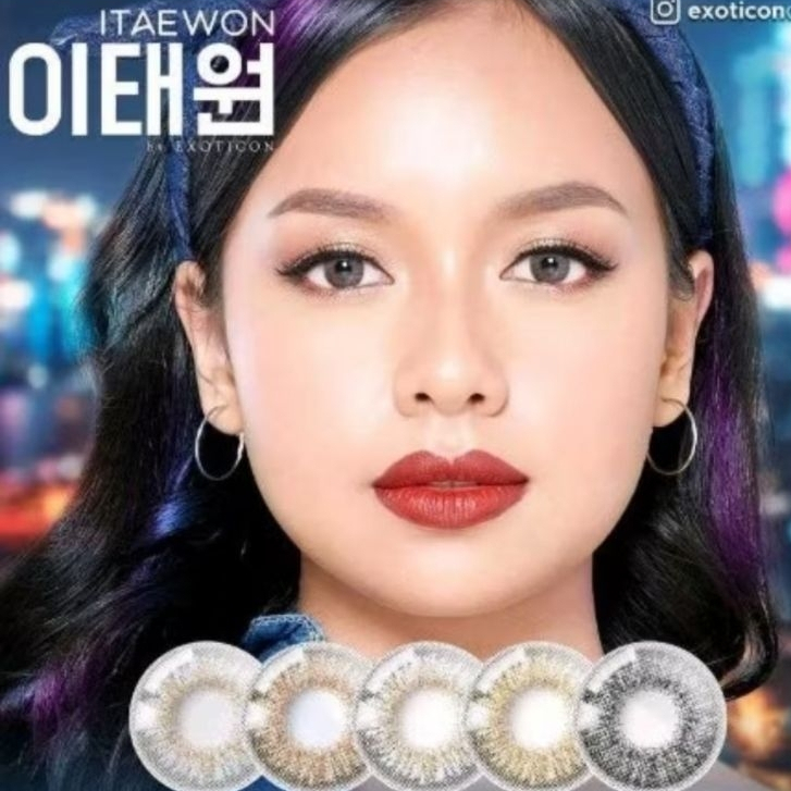Softlens Itaewon by Exoticon // Korean Softlens