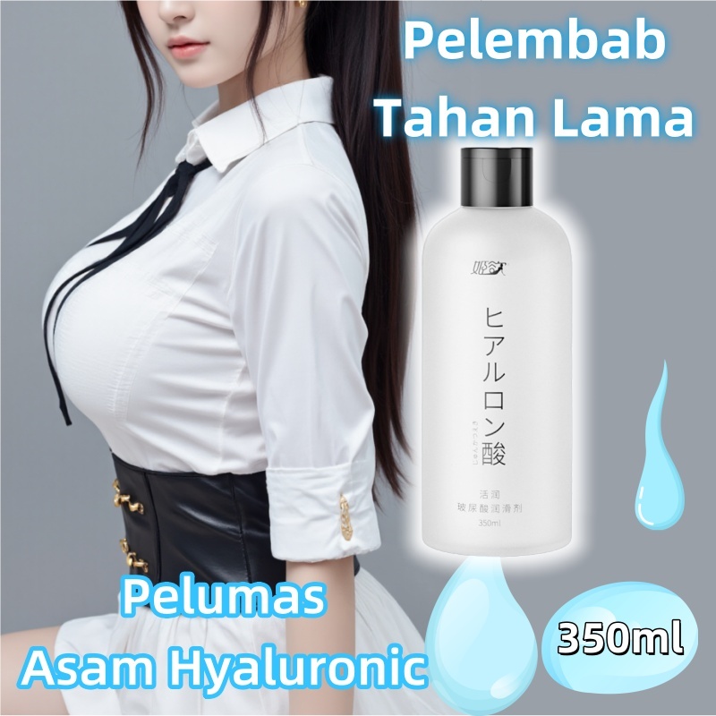 [PRIVASI AMAN]LubriCare Pelumas Asam Hialuronat Water Based  Tahan Lama Pelumas Asam Hyaluronic Acid