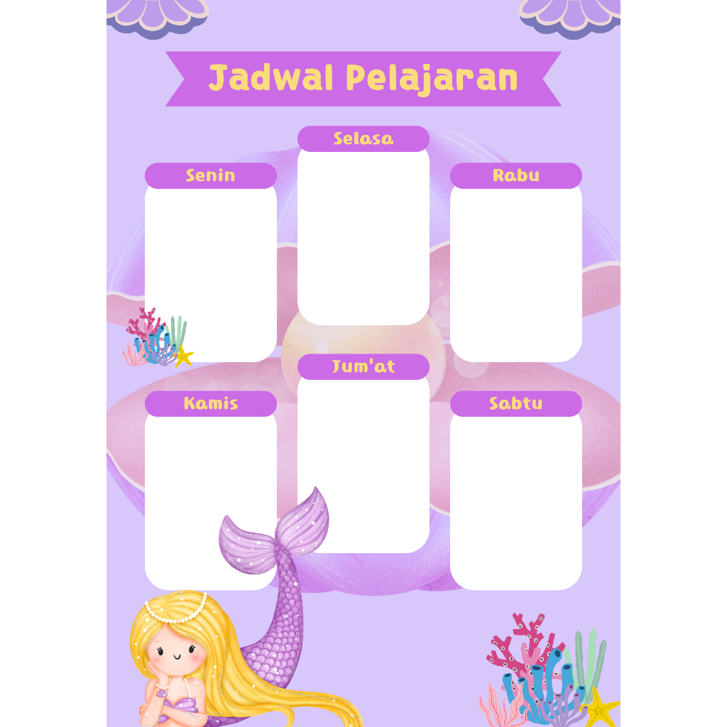 

POSTER JADWAL PELAJARAN BESAR A3+ TEBAL LAMINASI ANTI AIR DAN AWET