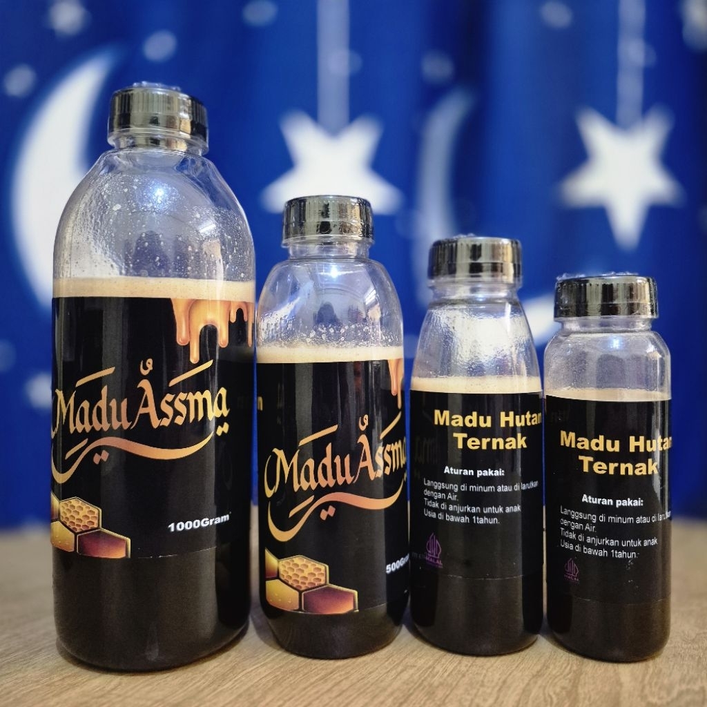 

MADU ASMA TERNAK ASLI 250 GRAM.