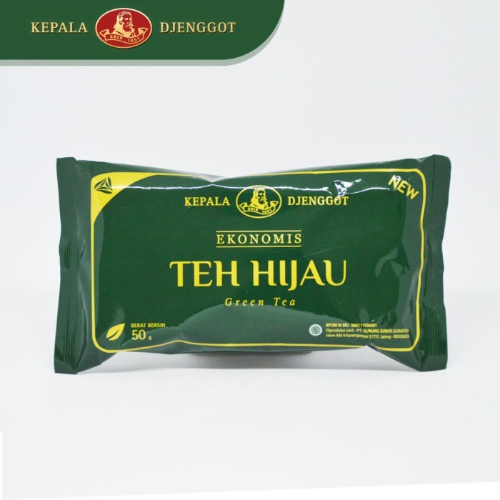 

TEH HIJAU DAUN KEPALA DJENGGOT 50GR X 10 PCS