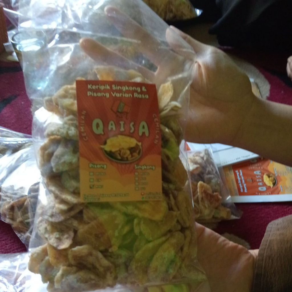 

keripik pisang manis