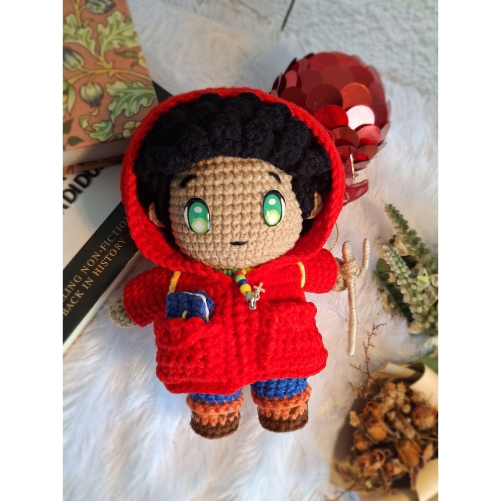 *(Close PO sd Agustus 25)Fe Jubilee Mascot Boneka Amigurumi Bag Charm Key Chain