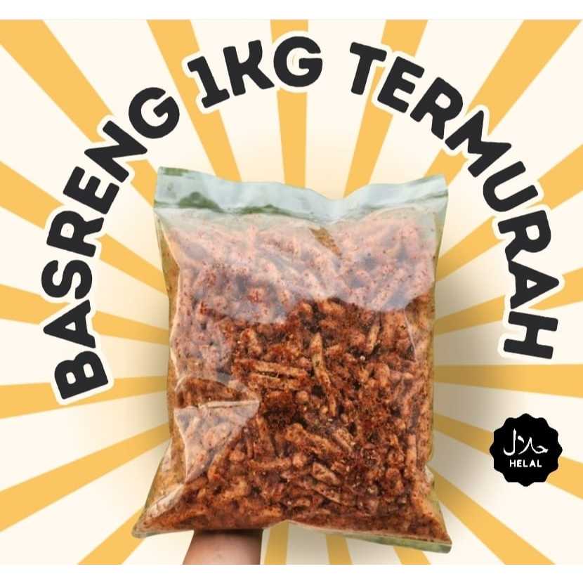 

BASRENG PEDAS DAUN JERUK VIRAL 1KG BUMBU MELIMPAH EXSTRA PEDAS DAUN JERUK MURAH ENAK MURAH GURIH