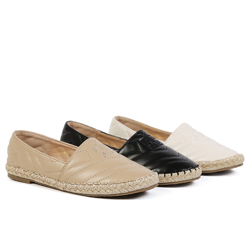 COLINE CLN-4369 Sepatu Espadrilles Flatshoes Wanita