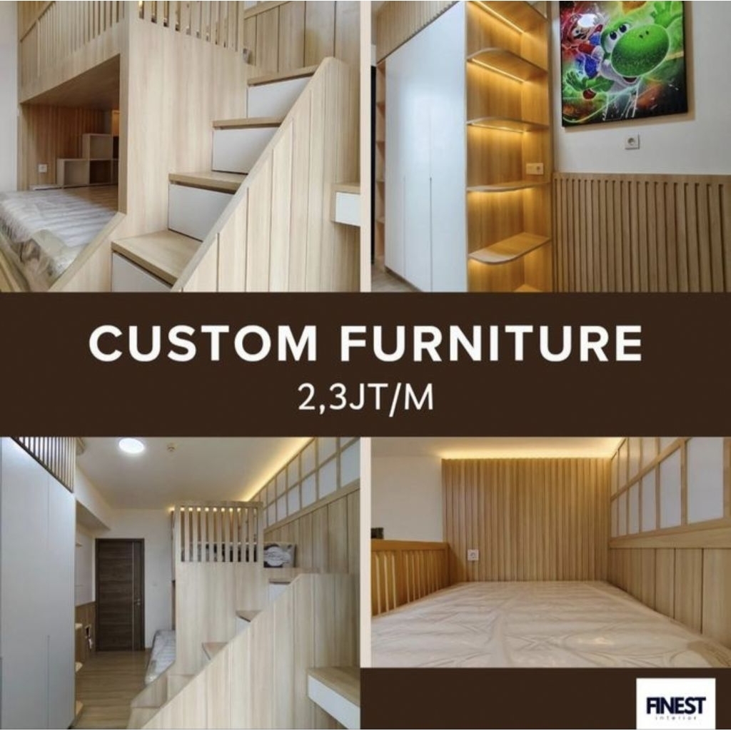 Custom Furniture HPL