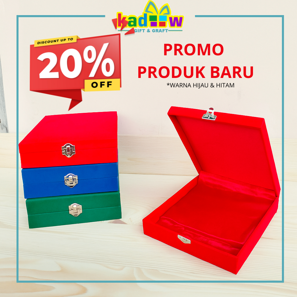 

( READY ) Box Plakat - Full bludru Atas bawah Premium | Box Plakat Akrilik / Vandel