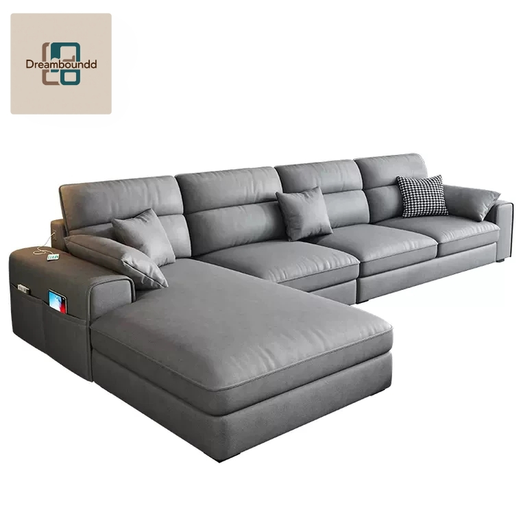 Sofa Minimalis Ruang Tamu Model L Terbaru