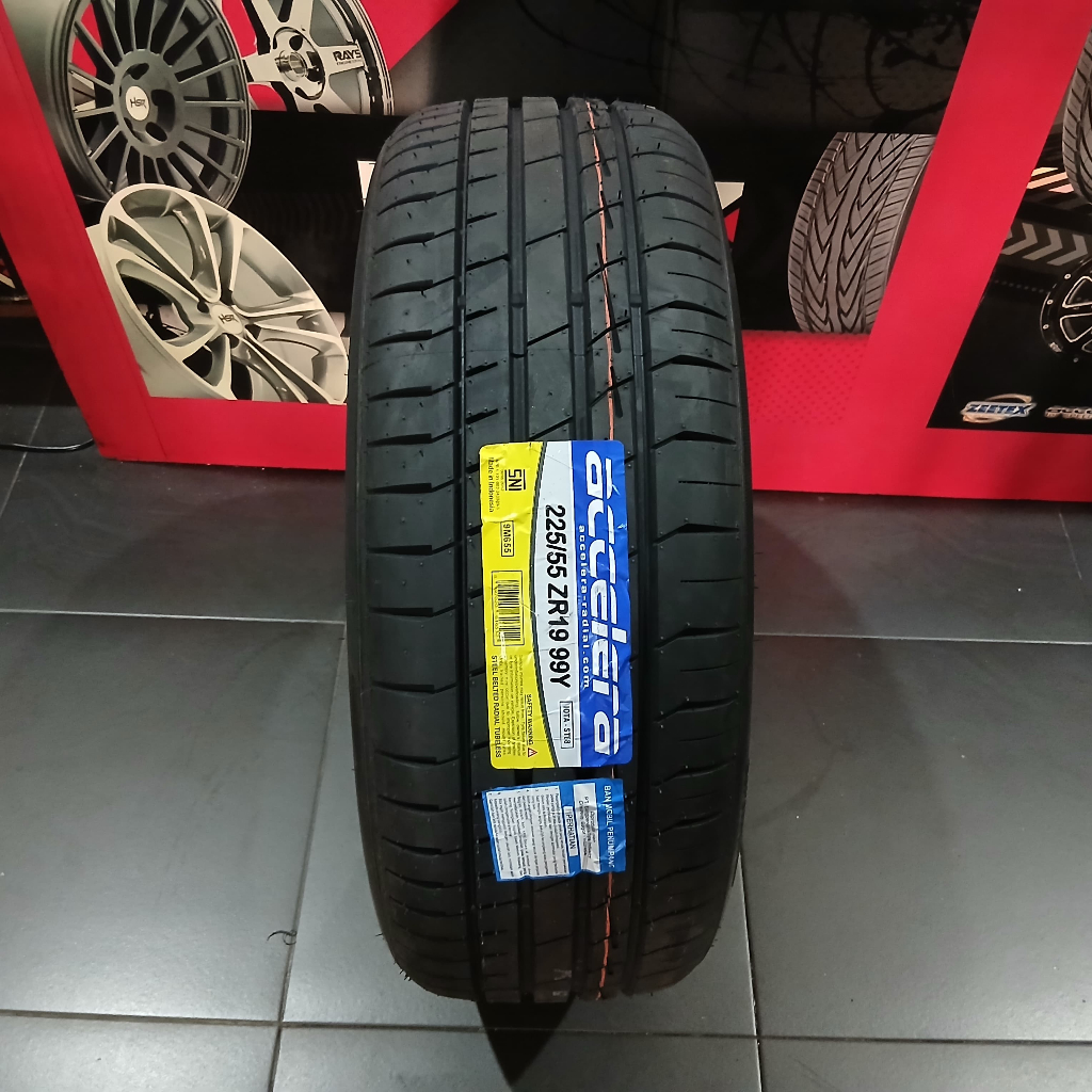BAN MOBIL ACCELERA IOTA ST68 225 55 R19 STANDART R19 BAN MAZDA CX5 UKURAN 225/55 R19