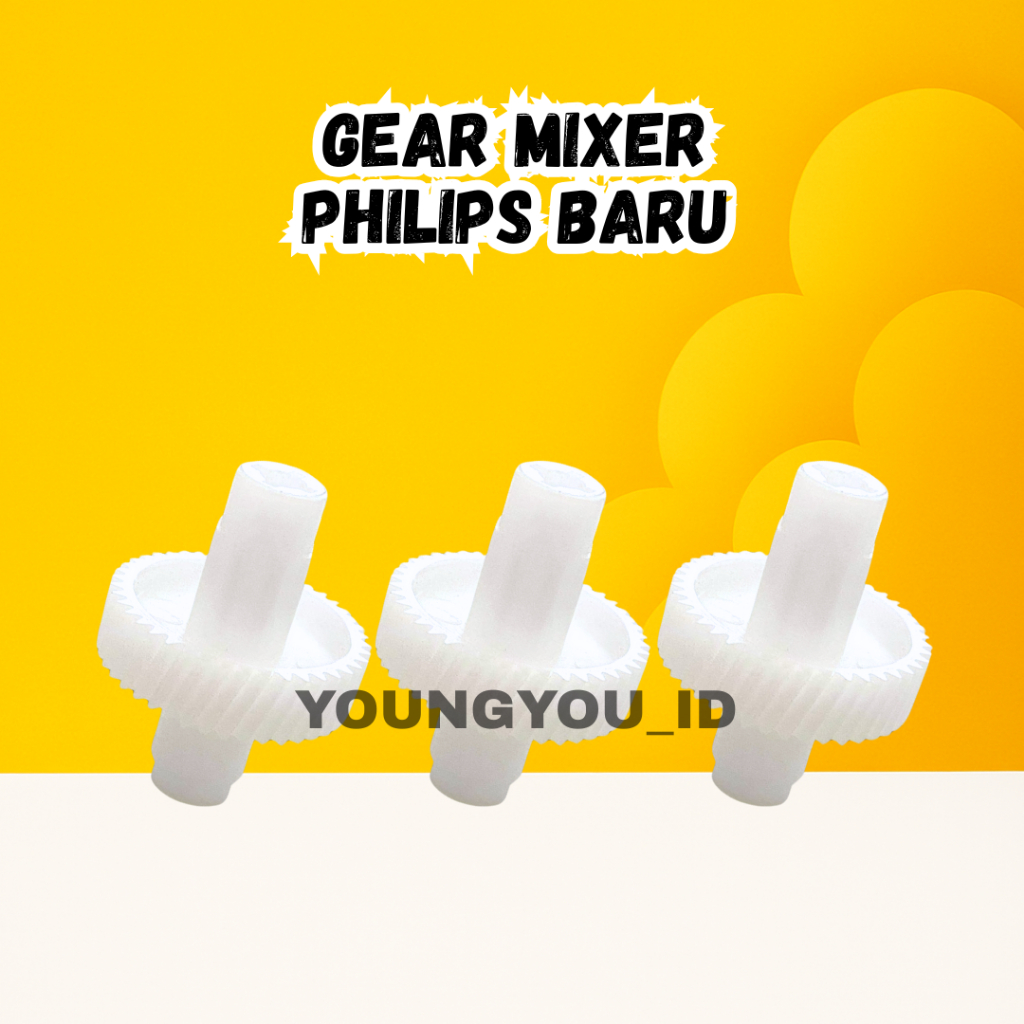 ORIGINAL GIGI MIXER PHILIPS BARU HR 1552/1559, ORI GEAR MIXER PHILIPS 1552